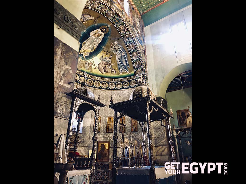 Saint Catherine’s Monastery