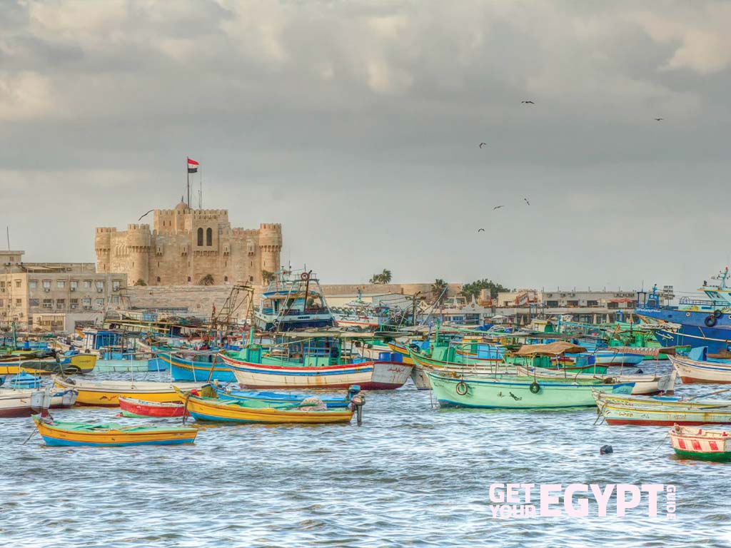 Qaitbay castle