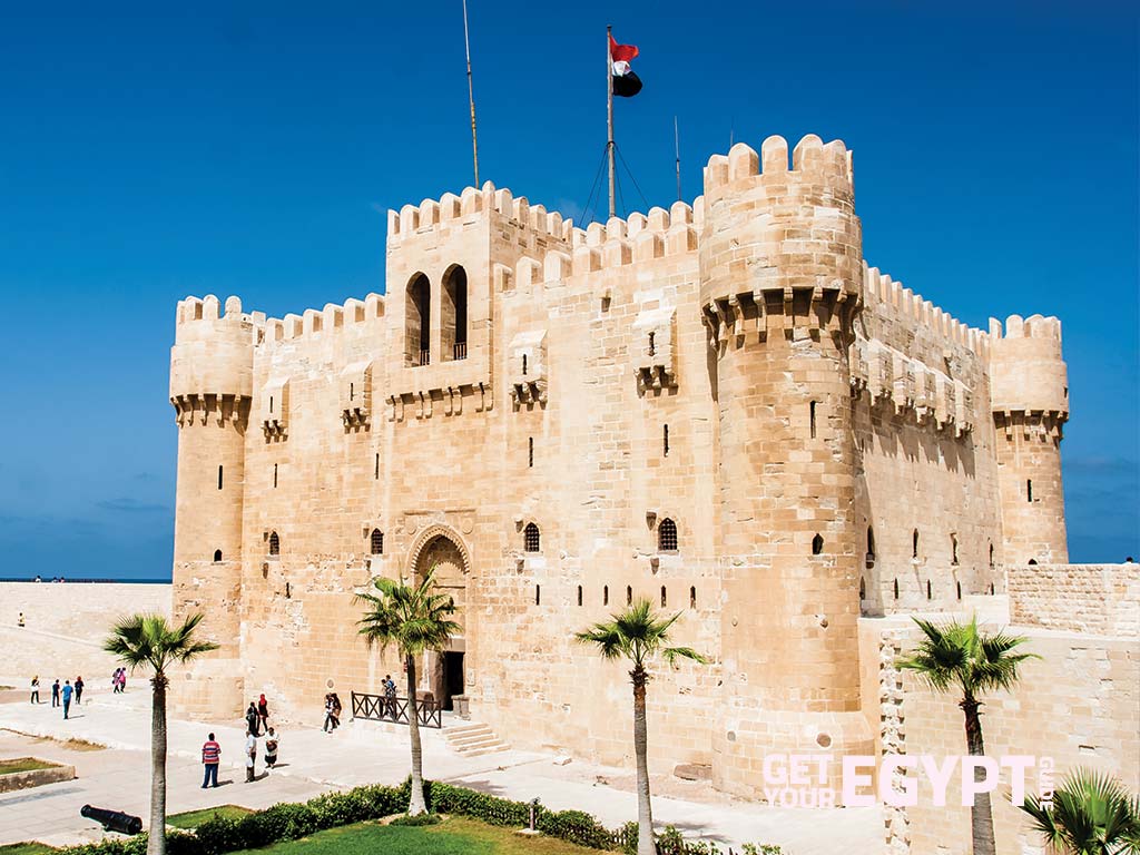 Qaitbay castle