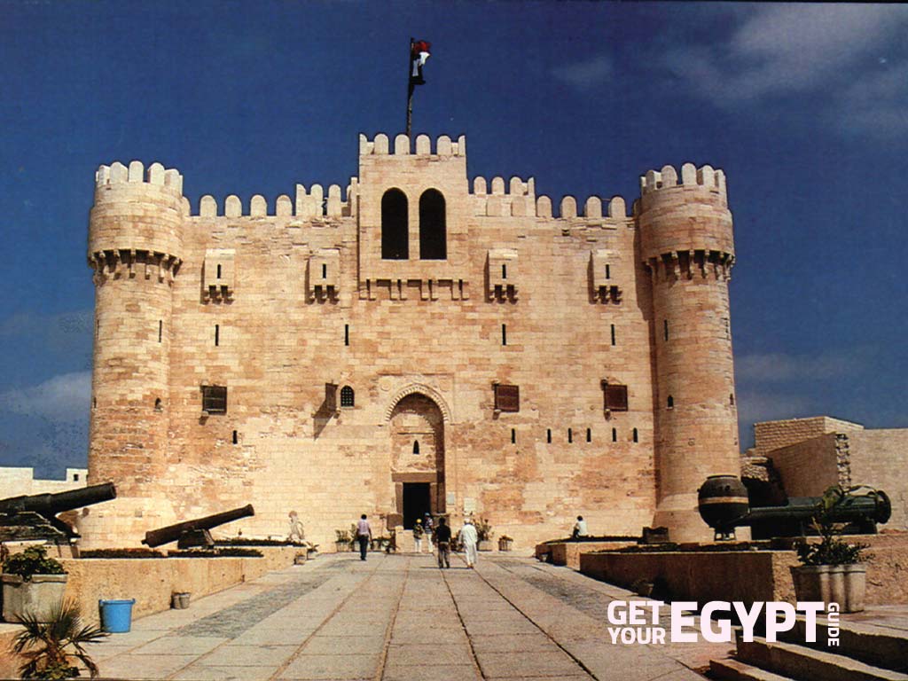 Qaitbay castle